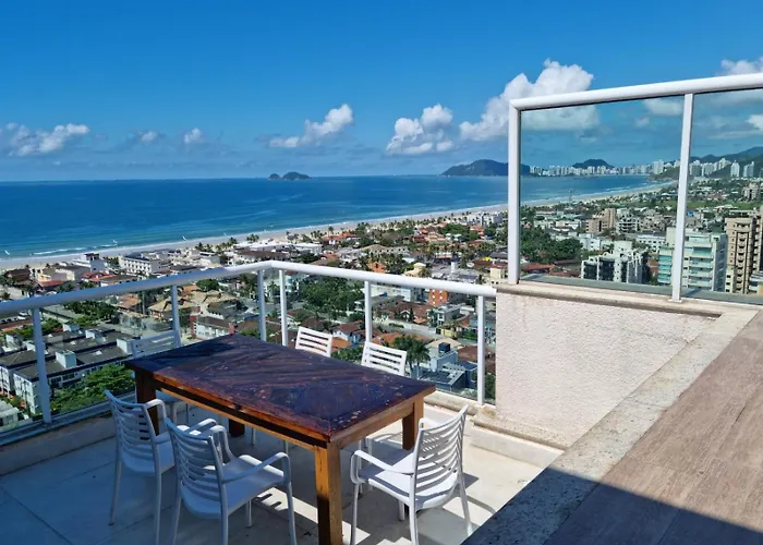 Edifício Panoramique 180 Graus, Cobertura Apartamento Guarujá